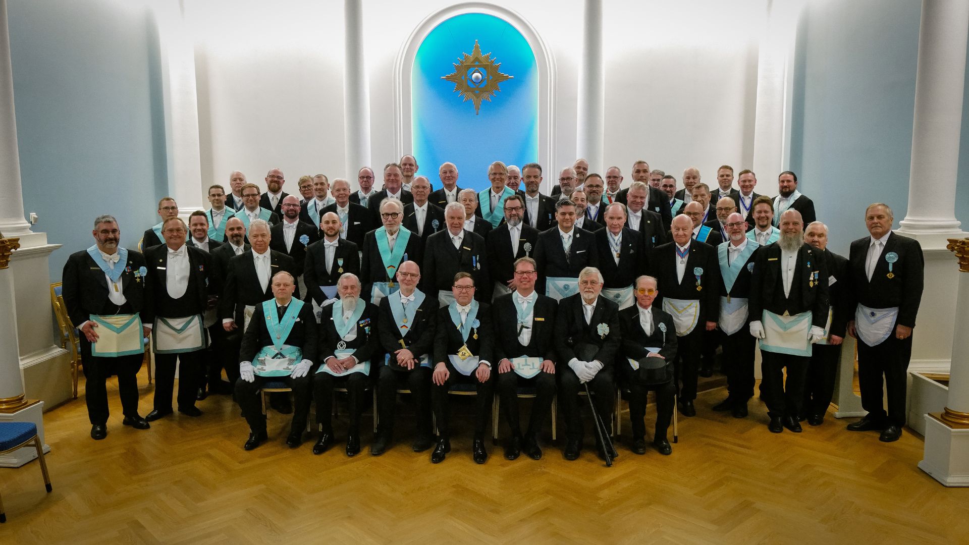 Besøg hos venskabslogen Zur Weltkugel i Lübeck