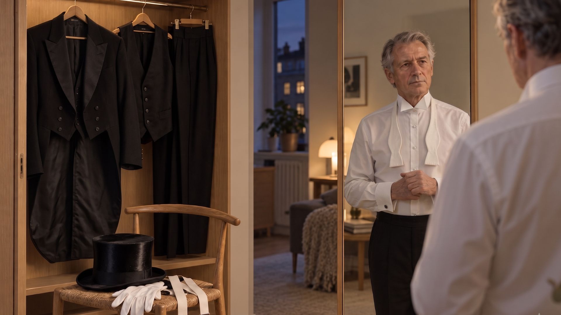 Værdighed i sort og hvidt